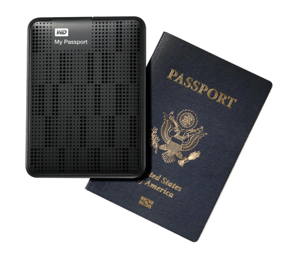 WD My Passport 1TB WDBBEP0010BBK Czarny - 1421334 - zdjęcie 7